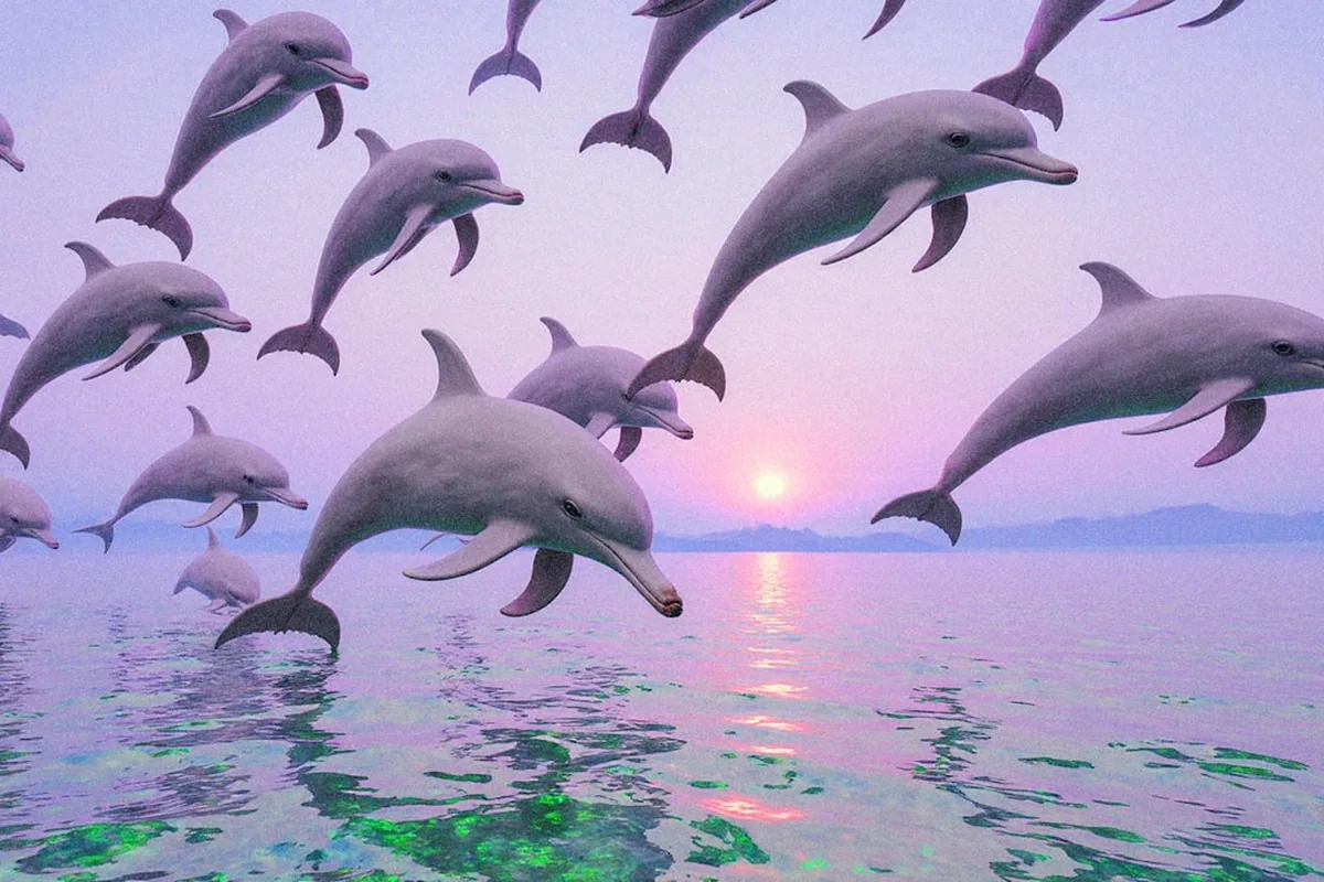 Dolphin Sea Sunrise — North Bali Airports