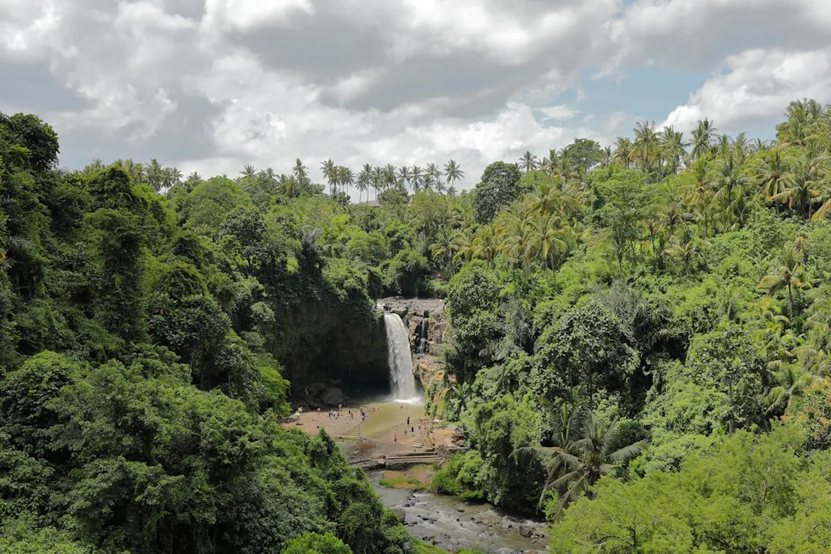Bali Waterfall Tropical — North Bali Airports